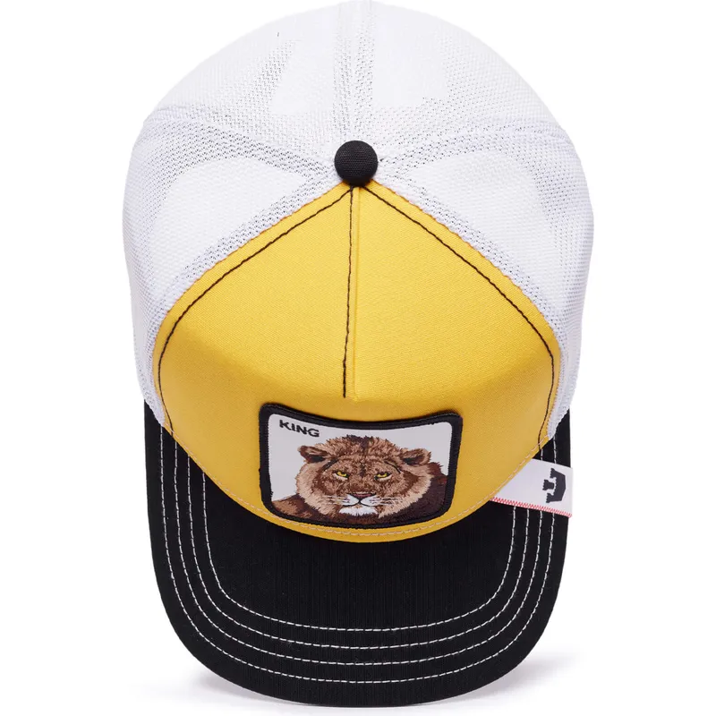 lippikset-kaareva-rekka-keltainen-snapback-king-mv-lion-the-farm-mvp-the-farm-goorin-bros lippikset-kaareva-rekka-keltainen-snapback-king-mv-lion-the-farm-mvp-the-farm-goorin-bros