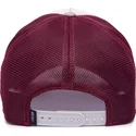 lippikset-kaareva-rekka-valkoinen-snapback-lone-wolf-mv-howler-the-farm-mvp-the-farm-goorin-bros