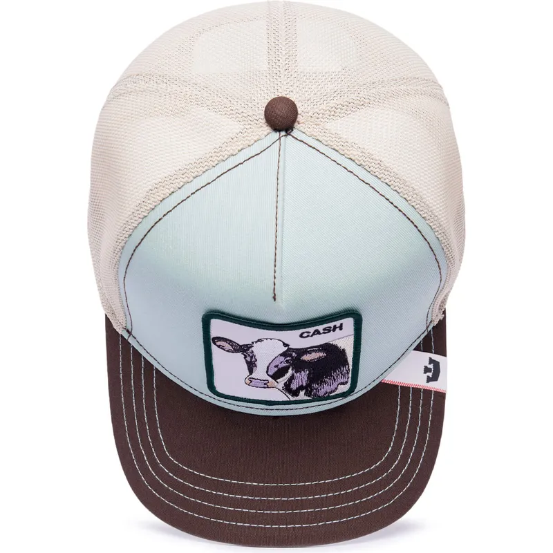 lippikset-kaareva-rekka-vihrea-snapback-cash-mv-bovine-the-farm-mvp-the-farm-goorin-bros