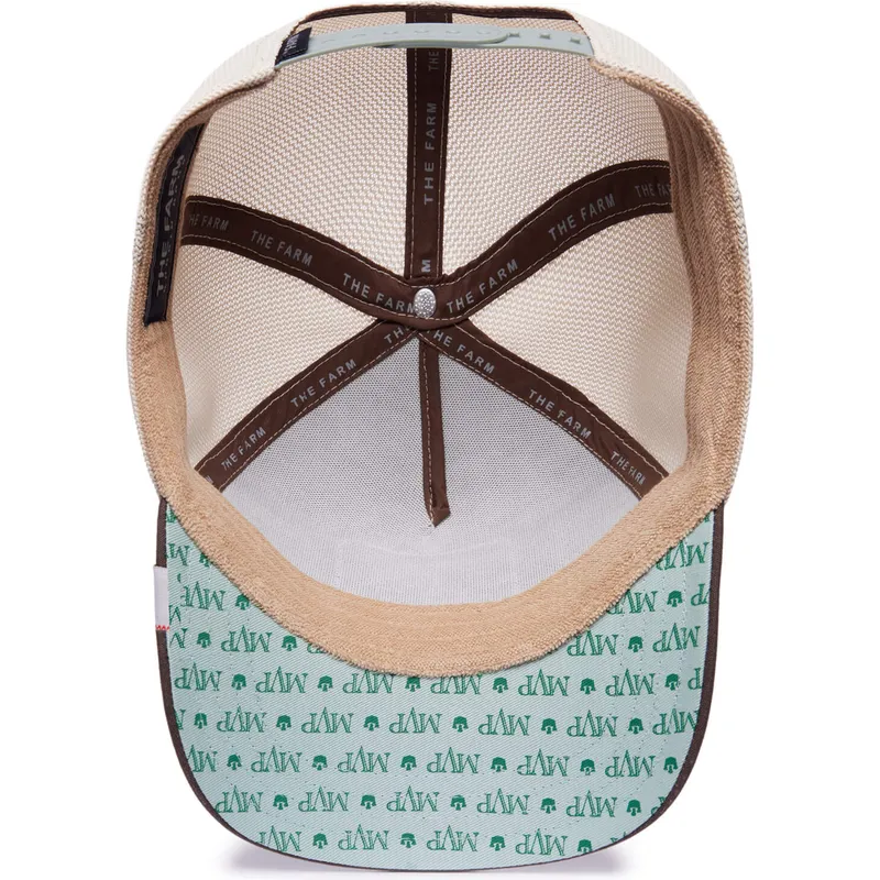 lippikset-kaareva-rekka-vihrea-snapback-cash-mv-bovine-the-farm-mvp-the-farm-goorin-bros