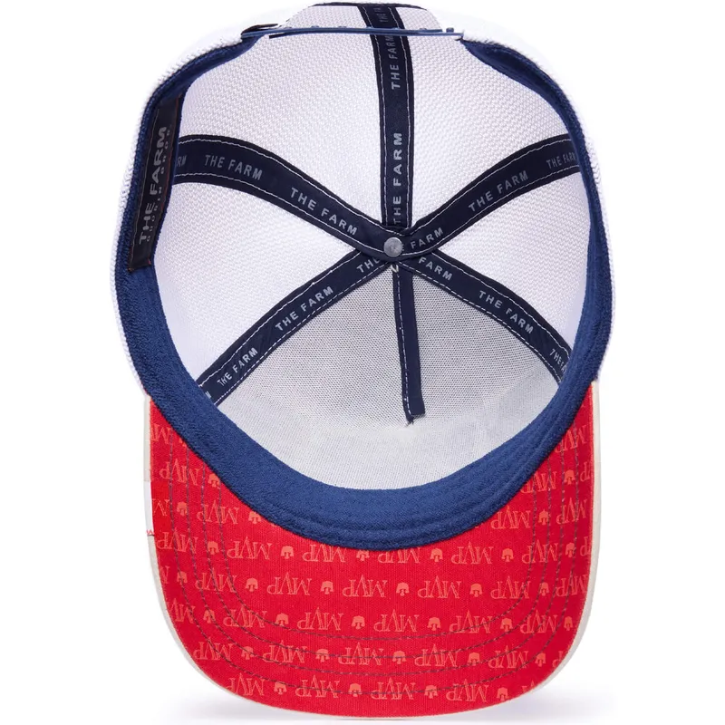lippikset-kaareva-rekka-laivastonsininen-snapback-killer-mv-predator-the-farm-mvp-the-farm-goorin-bros