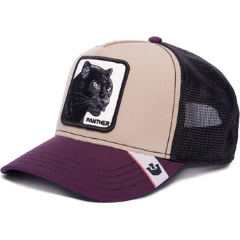 lippikset-kaareva-rekka-beige-snapback-mv-panther-the-farm-mvp-the-farm-goorin-bros