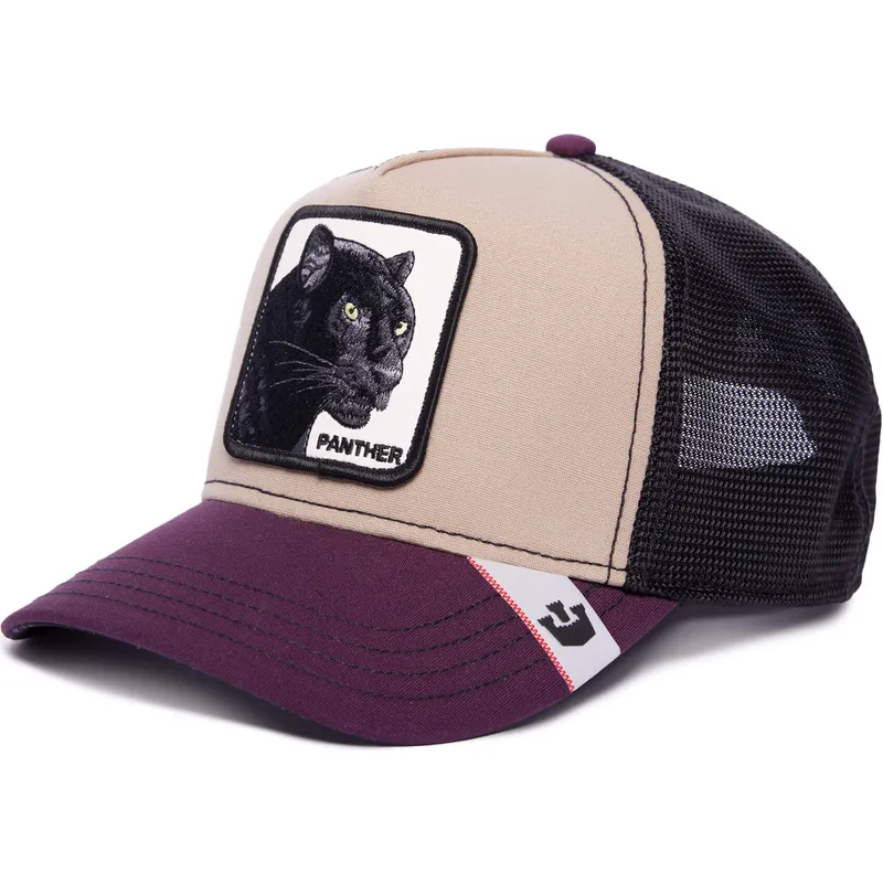 lippikset-kaareva-rekka-beige-snapback-mv-panther-the-farm-mvp-the-farm-goorin-bros