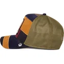lippikset-kaareva-rekka-monivarinen-snapback-nutty-shells-n-all-the-farm-patchwork-the-farm-goorin-bros