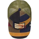 lippikset-kaareva-rekka-monivarinen-snapback-nutty-shells-n-all-the-farm-patchwork-the-farm-goorin-bros