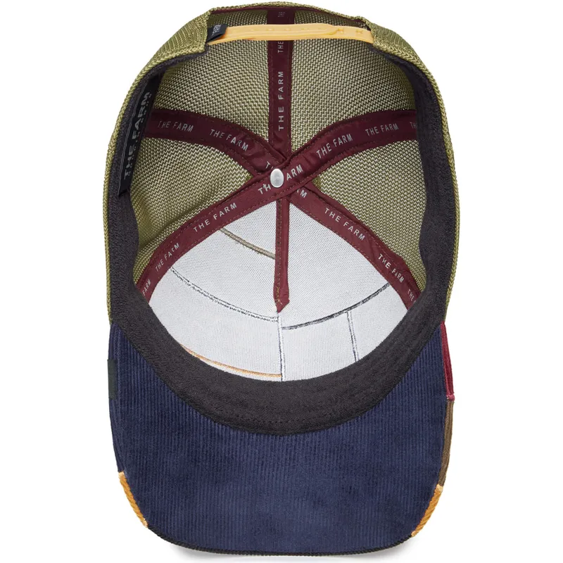 lippikset-kaareva-rekka-monivarinen-snapback-nutty-shells-n-all-the-farm-patchwork-the-farm-goorin-bros