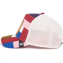 lippikset-kaareva-rekka-monivarinen-snapback-cheery-right-side-of-the-bed-the-farm-patchwork-the-farm-goorin-bros