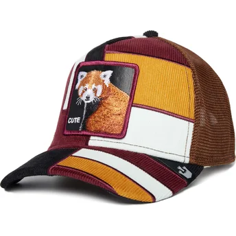 lippikset-kaareva-rekka-monivarinen-snapback-cute-dorbz-the-farm-patchwork-the-farm-goorin-bros