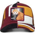 lippikset-kaareva-rekka-monivarinen-snapback-cute-dorbz-the-farm-patchwork-the-farm-goorin-bros