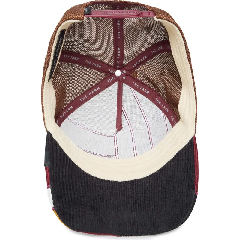 lippikset-kaareva-rekka-monivarinen-snapback-cute-dorbz-the-farm-patchwork-the-farm-goorin-bros lippikset-kaareva-rekka-monivarinen-snapback-cute-dorbz-the-farm-patchwork-the-farm-goorin-bros