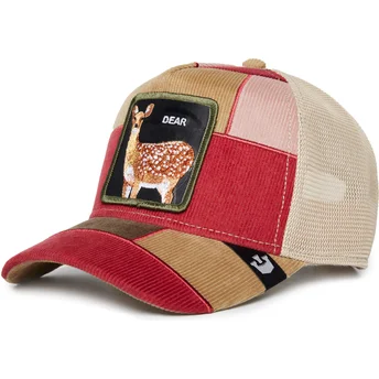 lippikset-kaareva-rekka-monivarinen-snapback-dear-letter-opener-the-farm-patchwork-the-farm-goorin-bros