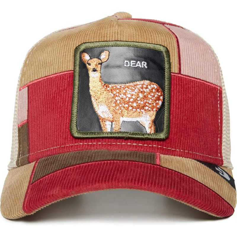 lippikset-kaareva-rekka-monivarinen-snapback-dear-letter-opener-the-farm-patchwork-the-farm-goorin-bros