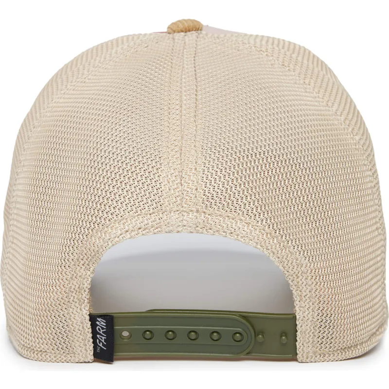 lippikset-kaareva-rekka-monivarinen-snapback-dear-letter-opener-the-farm-patchwork-the-farm-goorin-bros