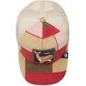 lippikset-kaareva-rekka-monivarinen-snapback-dear-letter-opener-the-farm-patchwork-the-farm-goorin-bros