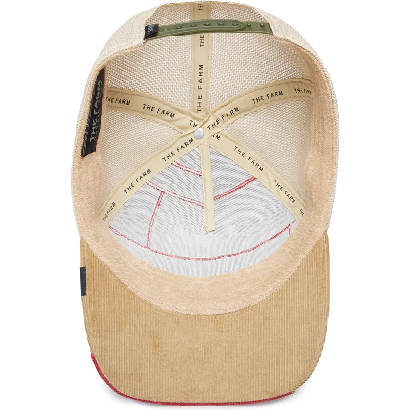 lippikset-kaareva-rekka-monivarinen-snapback-dear-letter-opener-the-farm-patchwork-the-farm-goorin-bros