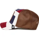 lippikset-kaareva-rekka-monivarinen-snapback-coy-carpy-diem-the-farm-patchwork-the-farm-goorin-bros