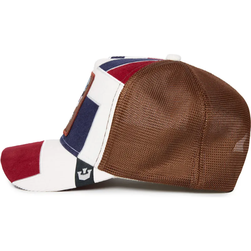 lippikset-kaareva-rekka-monivarinen-snapback-coy-carpy-diem-the-farm-patchwork-the-farm-goorin-bros lippikset-kaareva-rekka-monivarinen-snapback-coy-carpy-diem-the-farm-patchwork-the-farm-goorin-bros