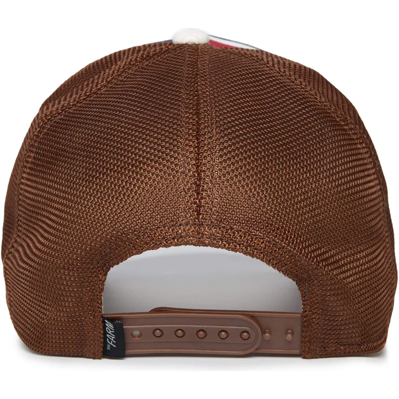 lippikset-kaareva-rekka-monivarinen-snapback-coy-carpy-diem-the-farm-patchwork-the-farm-goorin-bros lippikset-kaareva-rekka-monivarinen-snapback-coy-carpy-diem-the-farm-patchwork-the-farm-goorin-bros