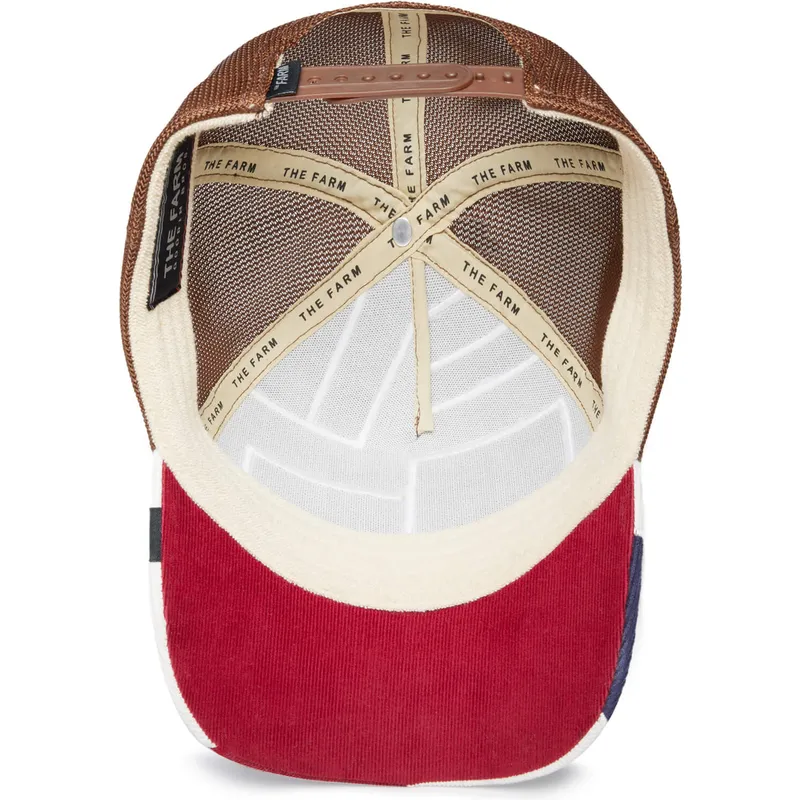 lippikset-kaareva-rekka-monivarinen-snapback-coy-carpy-diem-the-farm-patchwork-the-farm-goorin-bros lippikset-kaareva-rekka-monivarinen-snapback-coy-carpy-diem-the-farm-patchwork-the-farm-goorin-bros