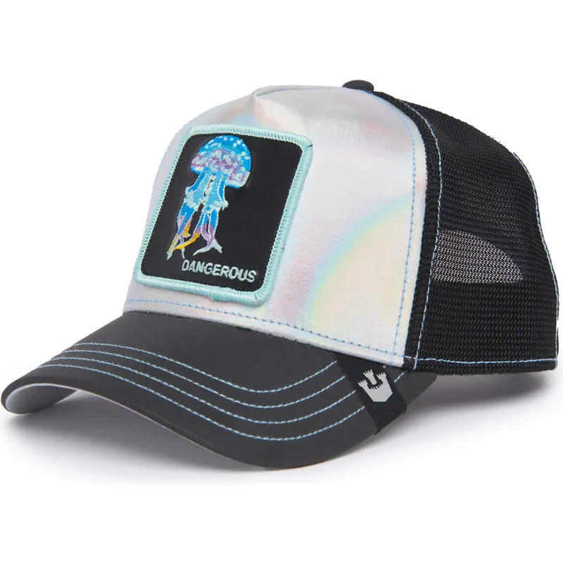 lippikset-kaareva-rekka-harmaa-snapback-the-farm-de-goorin-bros