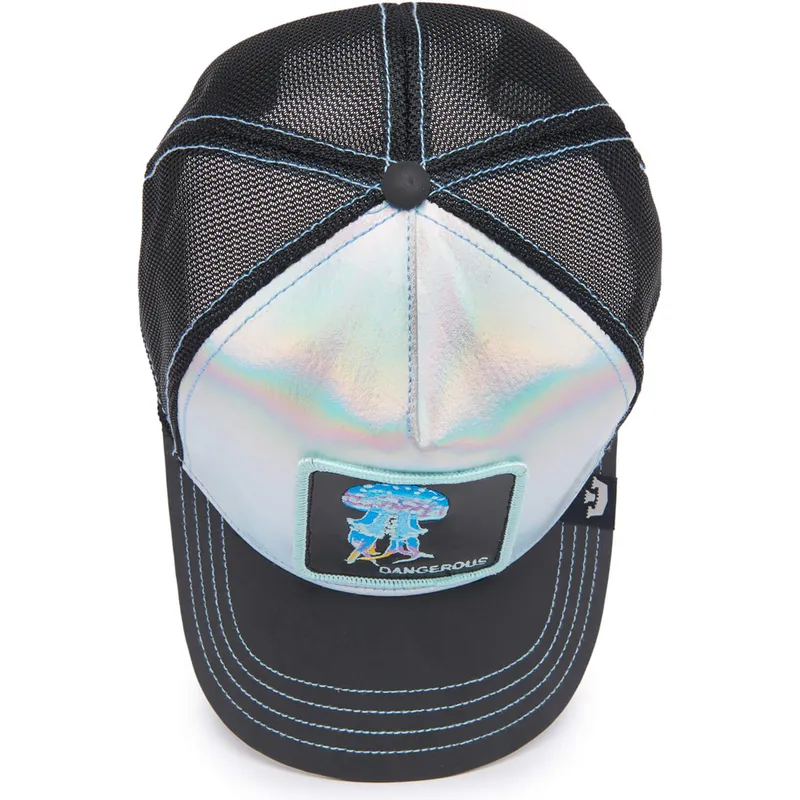 lippikset-kaareva-rekka-harmaa-snapback-the-farm-de-goorin-bros
