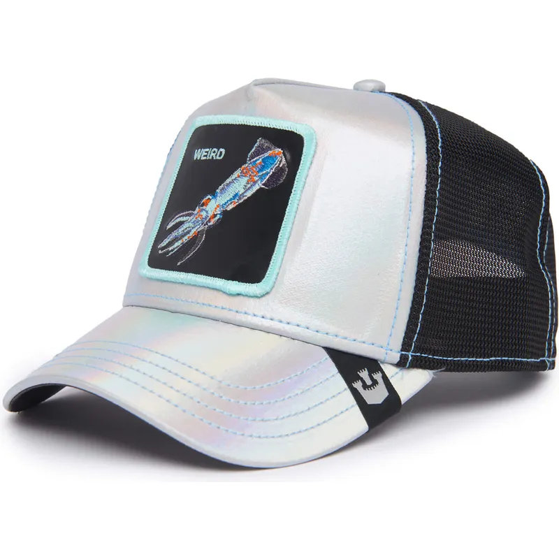 lippikset-kaareva-rekka-harmaa-snapback-weird-go-way-out-there-the-farm-deep-sea-the-farm-goorin-bros
