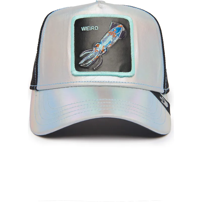 lippikset-kaareva-rekka-harmaa-snapback-weird-go-way-out-there-the-farm-deep-sea-the-farm-goorin-bros