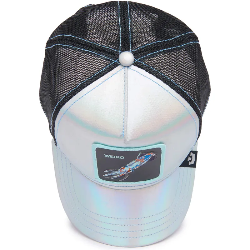 lippikset-kaareva-rekka-harmaa-snapback-weird-go-way-out-there-the-farm-deep-sea-the-farm-goorin-bros