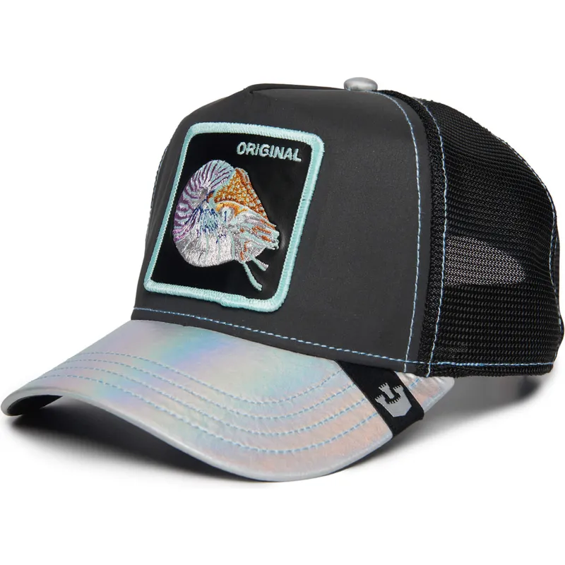 lippikset-kaareva-rekka-musta-snapback-original-go-way-back-the-farm-deep-sea-the-farm-goorin-bros