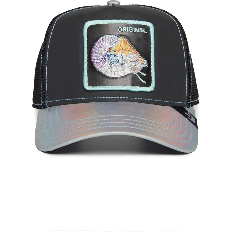 lippikset-kaareva-rekka-musta-snapback-original-go-way-back-the-farm-deep-sea-the-farm-goorin-bros