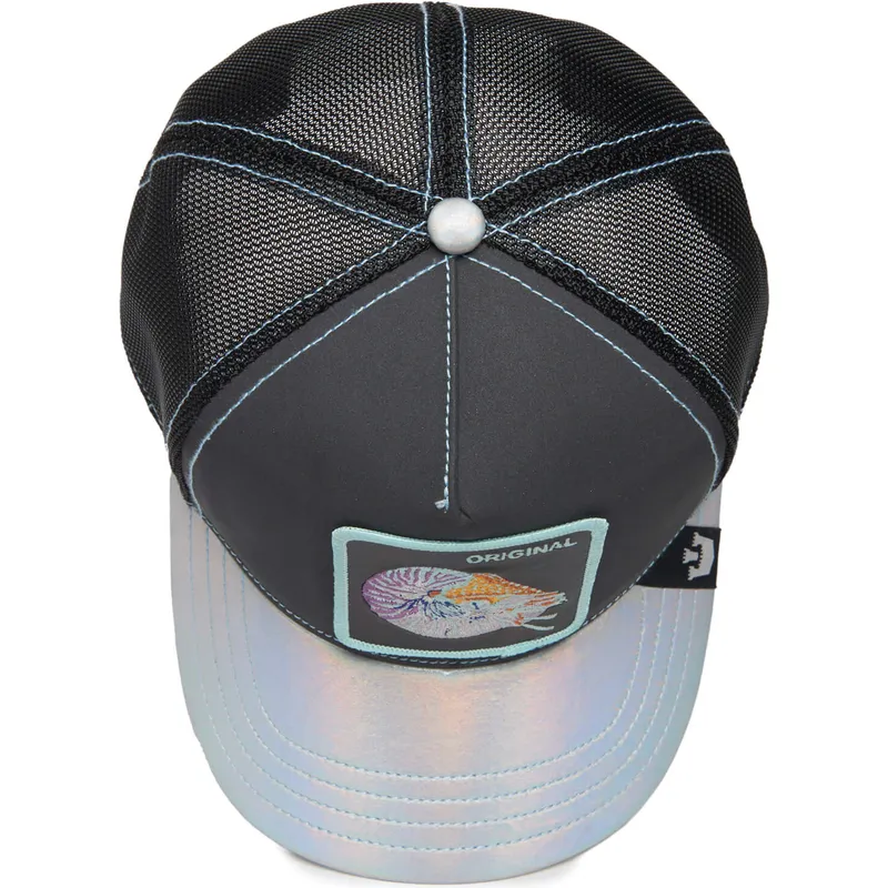 lippikset-kaareva-rekka-musta-snapback-original-go-way-back-the-farm-deep-sea-the-farm-goorin-bros