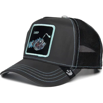 lippikset-kaareva-rekka-musta-snapback-go-way-down-the-farm-deep-sea-the-farm-goorin-bros