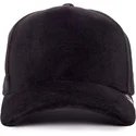lippikset-kaareva-rekka-musta-snapback-velour-blank-the-farm-goorin-bros
