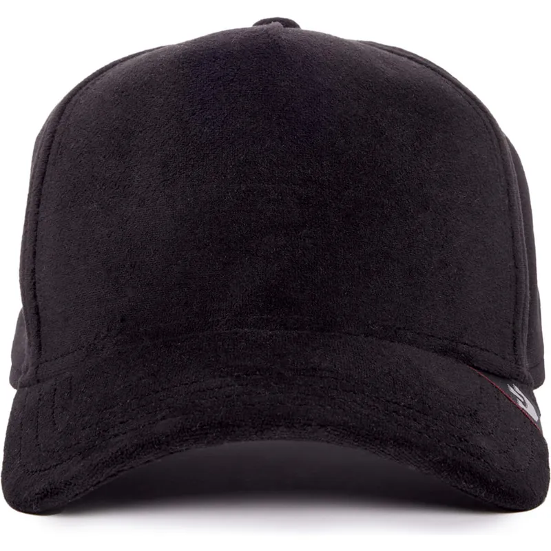 lippikset-kaareva-rekka-musta-snapback-velour-blank-the-farm-goorin-bros lippikset-kaareva-rekka-musta-snapback-velour-blank-the-farm-goorin-bros