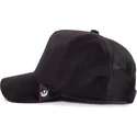 lippikset-kaareva-rekka-musta-snapback-velour-blank-the-farm-goorin-bros