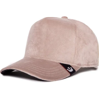 Cap kaareva beige snapback The Farm de Goorin Bros.
