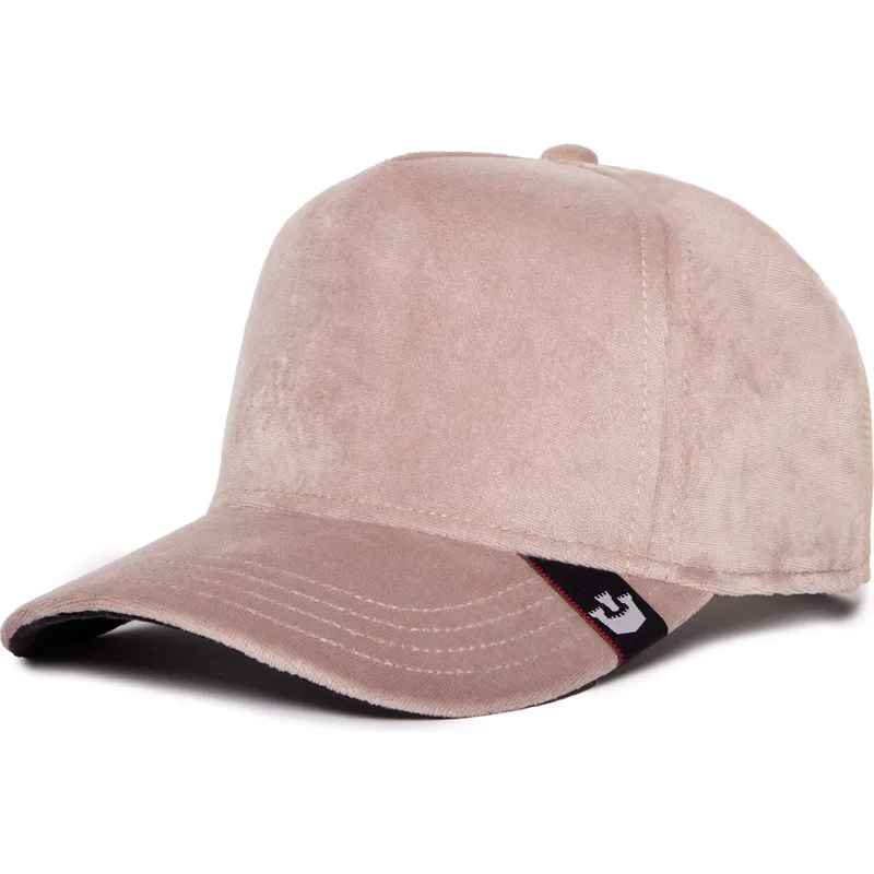 lippikset-kaareva-rekka-beige-snapback-velour-blank-the-farm-goorin-bros