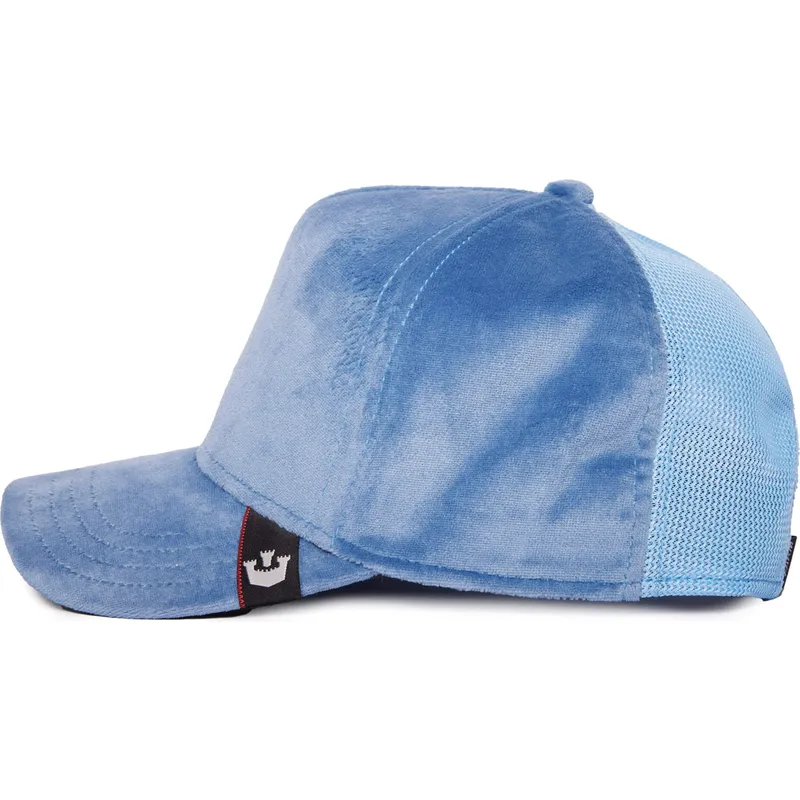 lippikset-kaareva-rekka-sininen-snapback-the-farm-de-goorin-bros lippikset-kaareva-rekka-sininen-snapback-the-farm-de-goorin-bros