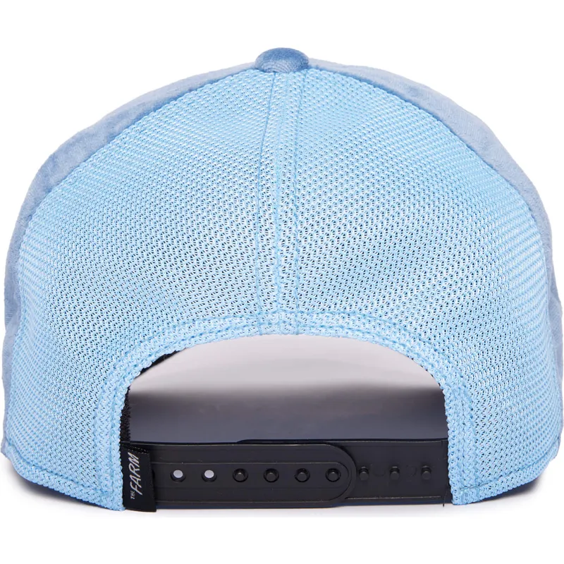 lippikset-kaareva-rekka-sininen-snapback-velour-blank-the-farm-goorin-bros