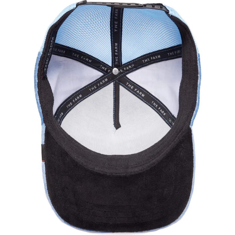 lippikset-kaareva-rekka-sininen-snapback-velour-blank-the-farm-goorin-bros