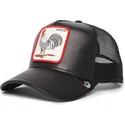 lippikset-kaareva-rekka-musta-snapback-cock-will-prevail-the-farm-leather-the-farm-goorin-bros