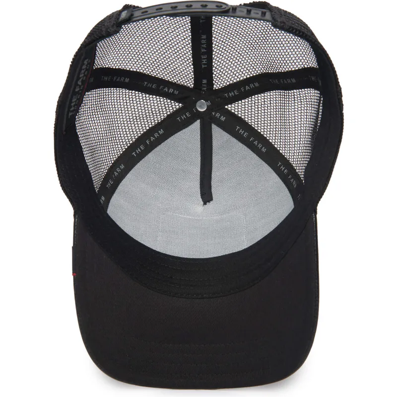 lippikset-kaareva-rekka-musta-snapback-cock-will-prevail-the-farm-leather-the-farm-goorin-bros