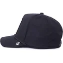 lippikset-kaareva-musta-snapback-king-100-the-farm-all-over-canvas-the-farm-goorin-bros