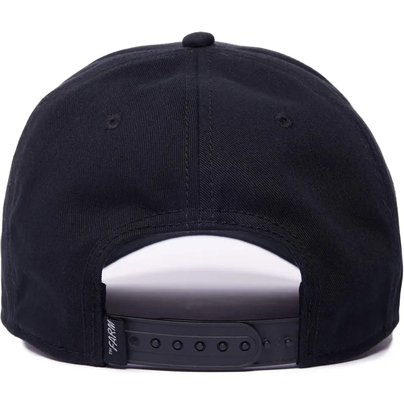 lippikset-kaareva-musta-snapback-king-100-the-farm-all-over-canvas-the-farm-goorin-bros