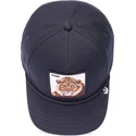 lippikset-kaareva-musta-snapback-king-100-the-farm-all-over-canvas-the-farm-goorin-bros