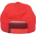 lippikset-kaareva-punainen-snapback-panther-100-the-farm-all-over-canvas-the-farm-goorin-bros