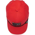 lippikset-kaareva-punainen-snapback-panther-100-the-farm-all-over-canvas-the-farm-goorin-bros