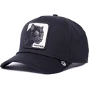lippikset-kaareva-musta-snapback-panther-100-the-farm-all-over-canvas-the-farm-goorin-bros