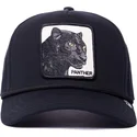 lippikset-kaareva-musta-snapback-panther-100-the-farm-all-over-canvas-the-farm-goorin-bros