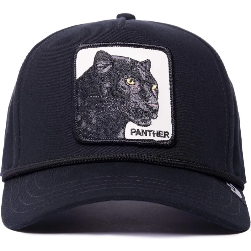 lippikset-kaareva-musta-snapback-panther-100-the-farm-all-over-canvas-the-farm-goorin-bros lippikset-kaareva-musta-snapback-panther-100-the-farm-all-over-canvas-the-farm-goorin-bros